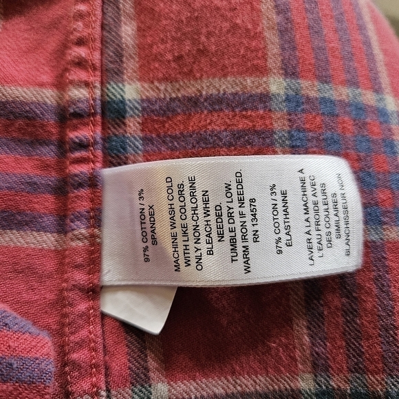 Vineyard Vines S pink Flannel - Picture 5 of 8